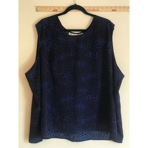 Vintage PT Style 4x Blue Blouse